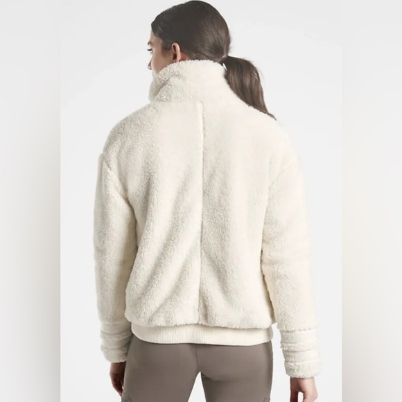 Athleta Willow Fleece Jacket - Picture 2 of 7